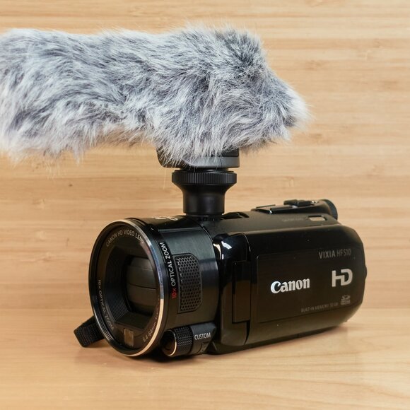 Canon VIXIA HF S10 / Full HD 1080p Camcorder / 32GB Flash / Tested / Japan - Picture 3 of 10